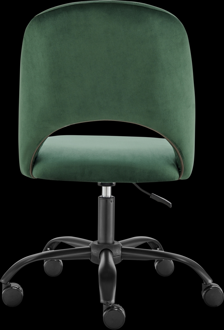 Hardesty Green Office Chair - Thumbnail - Image 6