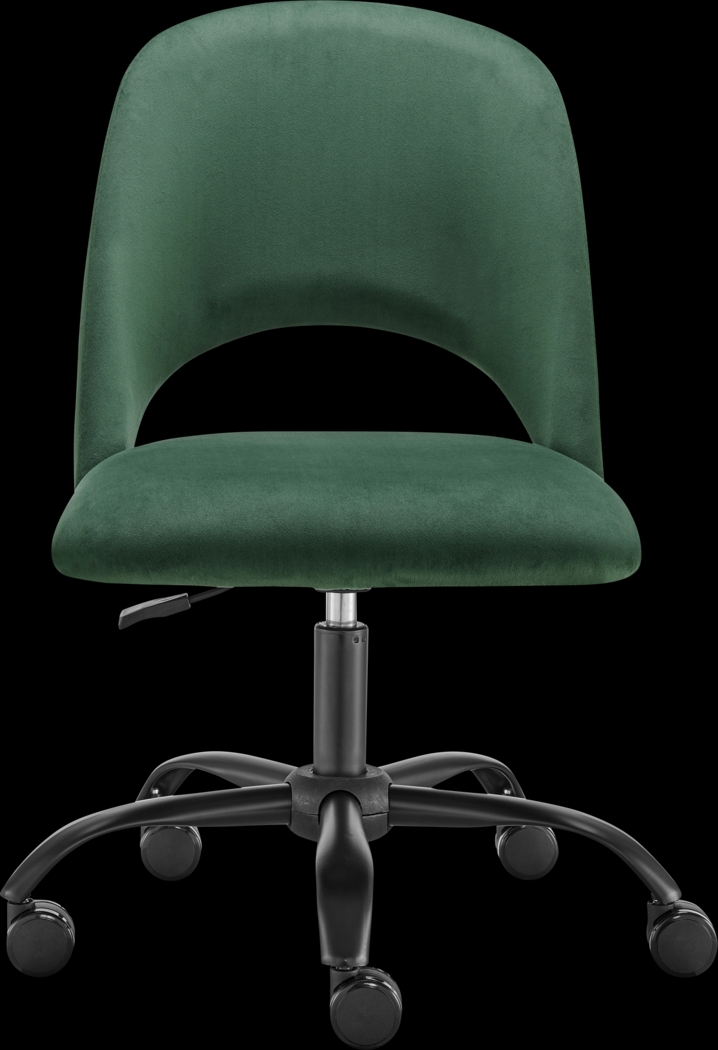 Hardesty Green Office Chair - Thumbnail - Image 1