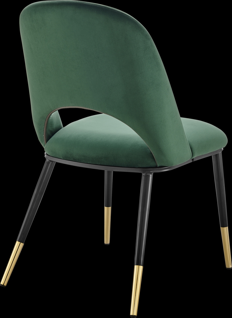 Hardesty Green Side Chair, Set of 2 - Thumbnail - Image 5