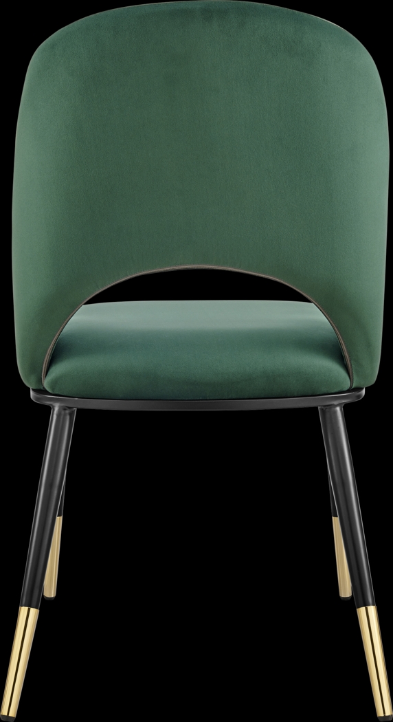 Hardesty Green Side Chair, Set of 2 - Thumbnail - Image 6