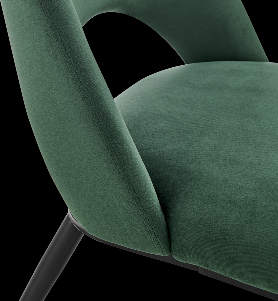 Hardesty Green Side Chair, Set of 2 - Thumbnail - Image 7