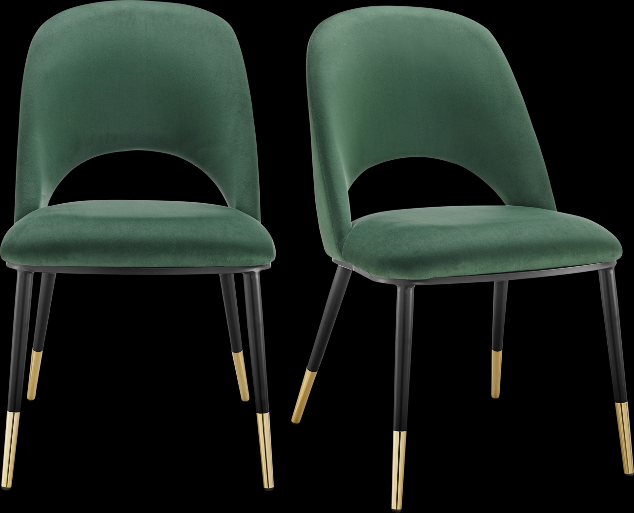 Hardesty Green Side Chair, Set of 2 - Thumbnail - Image 8