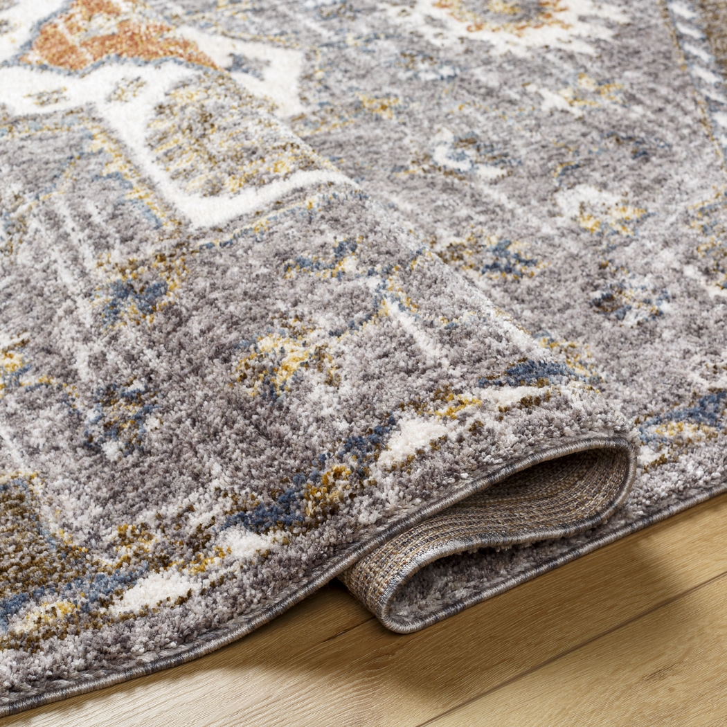 Hardheer Beige 5'3 x 7' Area Rug - Thumbnail - Image 4