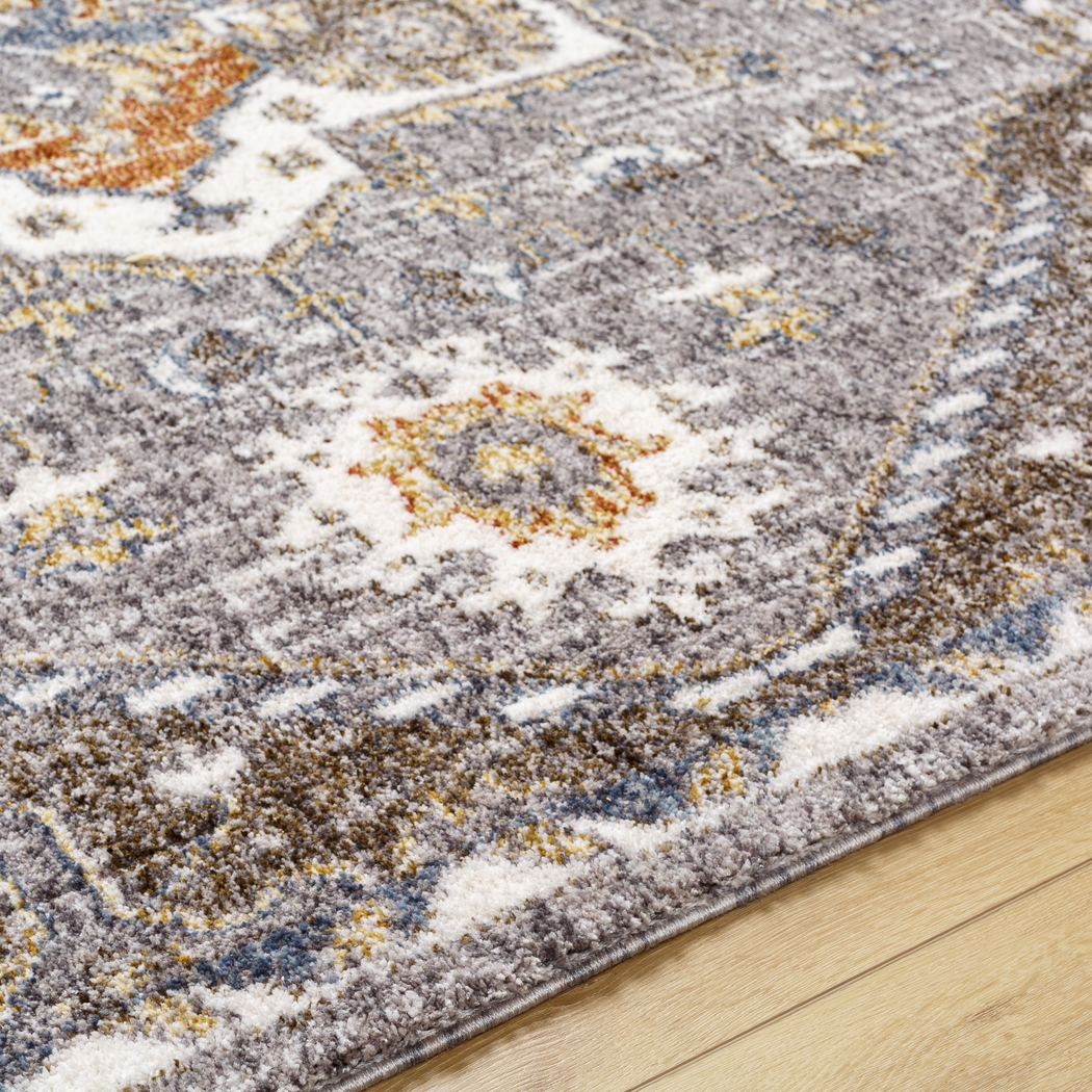 Hardheer Beige 5'3 x 7' Area Rug - Thumbnail - Image 5