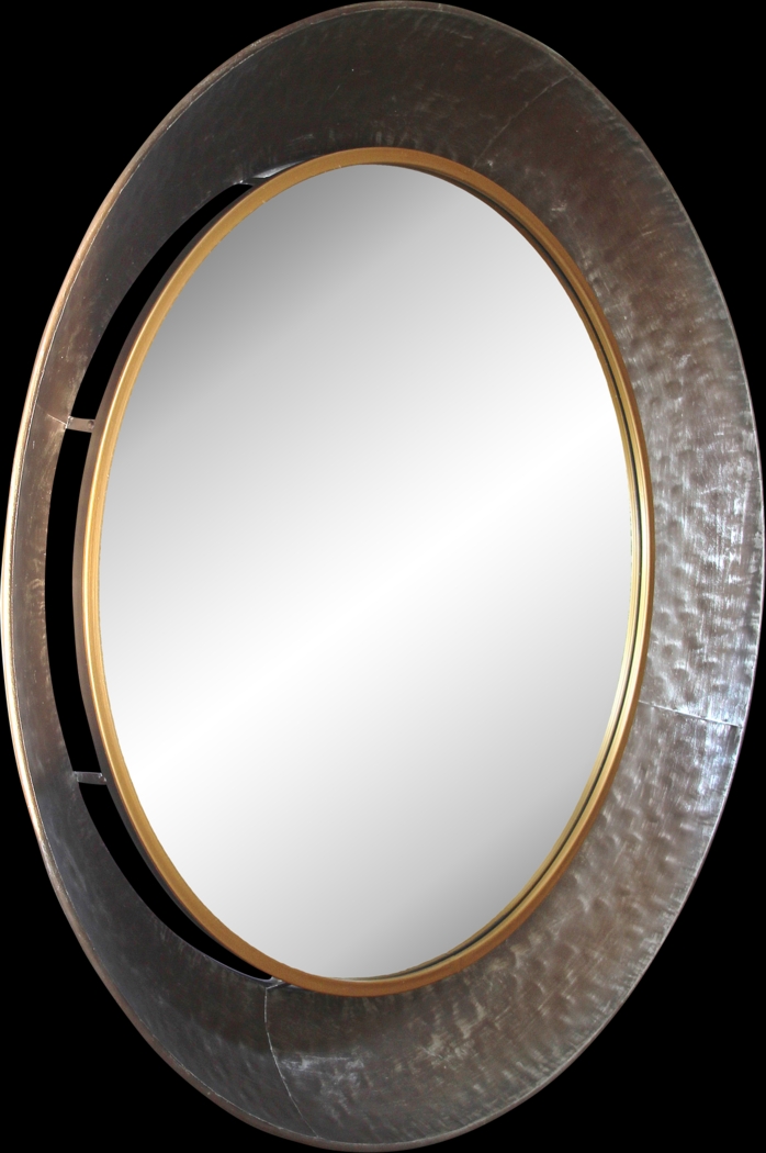 Hardwrick Gray Mirror - Thumbnail - Image 2