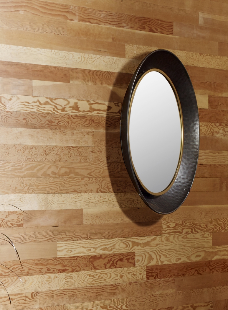 Hardwrick Gray Mirror - Thumbnail - Image 3