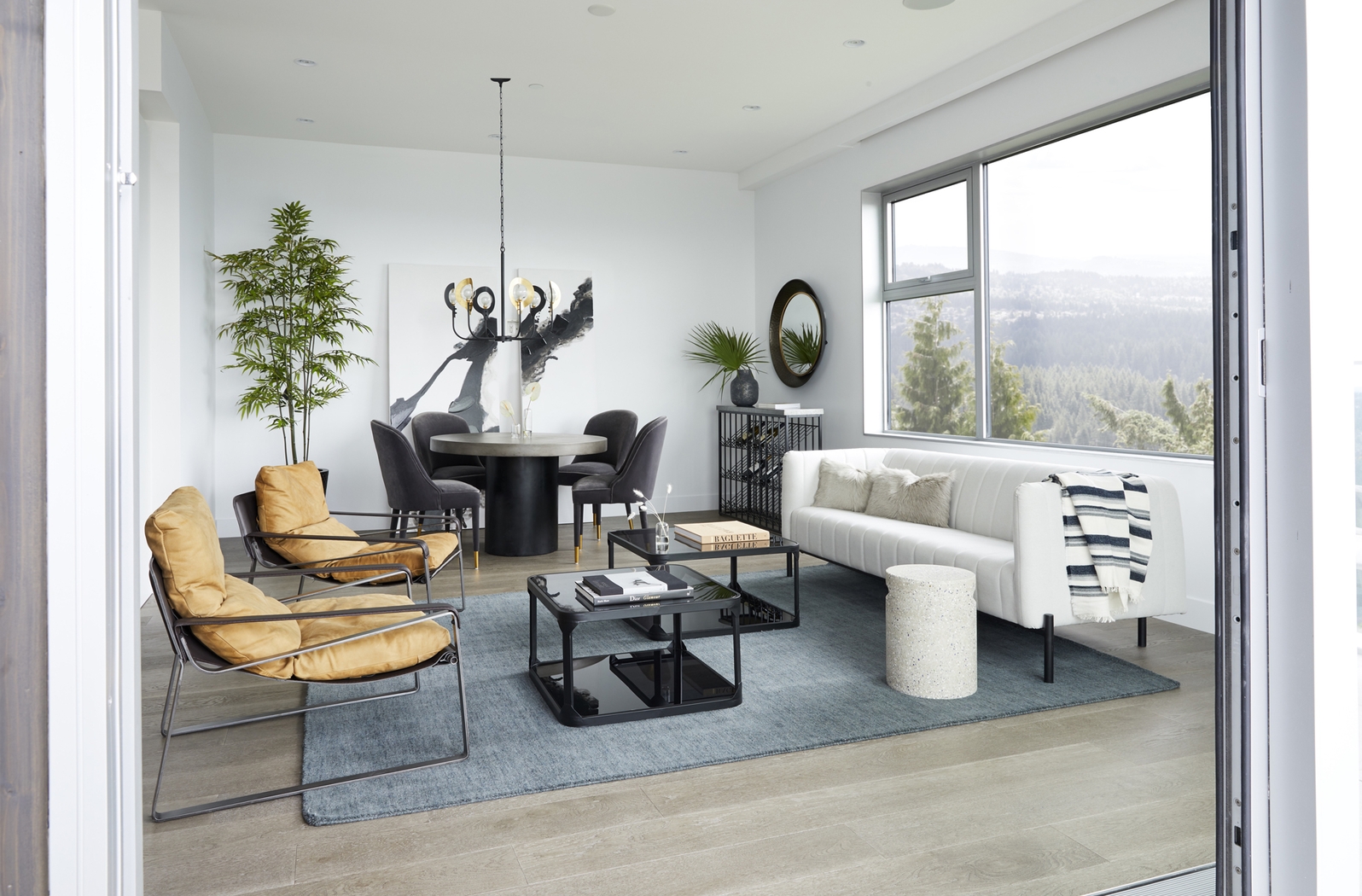 Hardwrick Gray Mirror - Thumbnail - Image 6