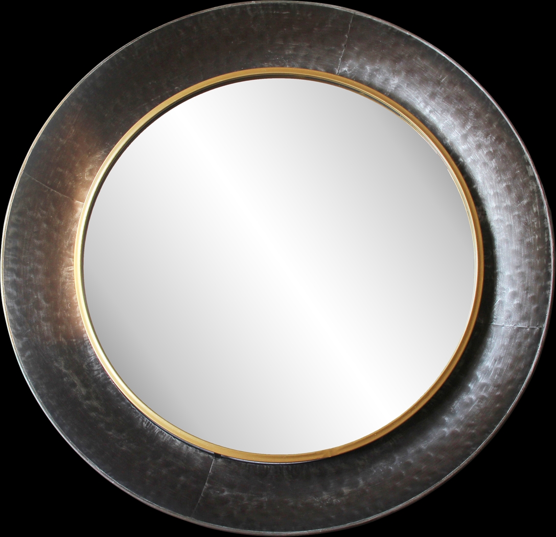 Hardwrick Gray Mirror - Thumbnail - Image 1