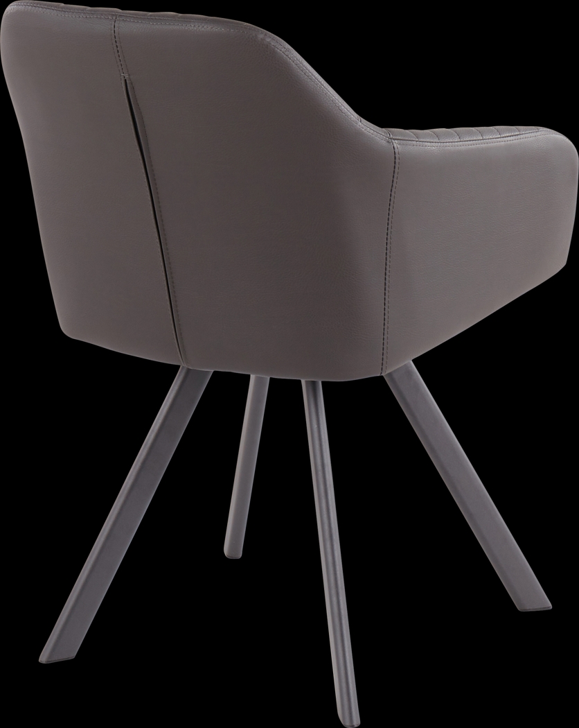 Hardwyck Charcoal Accent Chair, Set of 2 - Thumbnail - Image 4