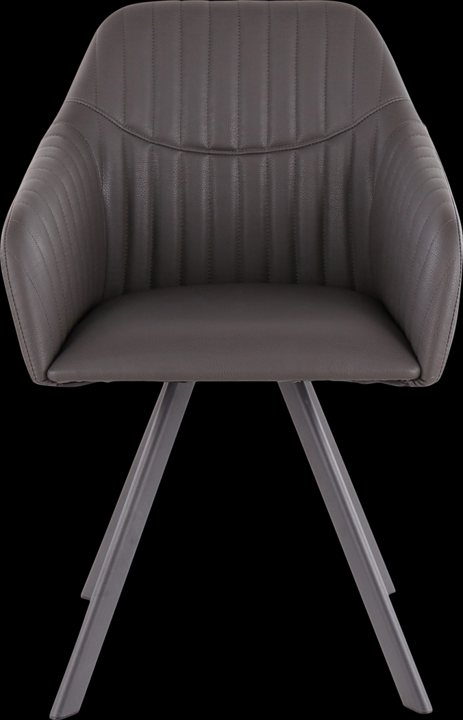 Hardwyck Charcoal Accent Chair, Set of 2 - Thumbnail - Image 6