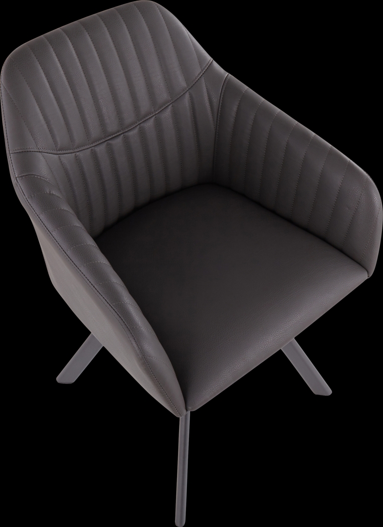 Hardwyck Charcoal Accent Chair, Set of 2 - Thumbnail - Image 7