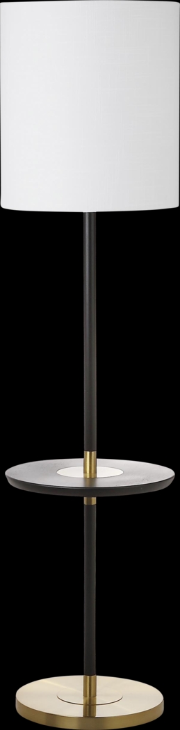 Hardyke Grove Black Floor Lamp - Thumbnail - Image 1