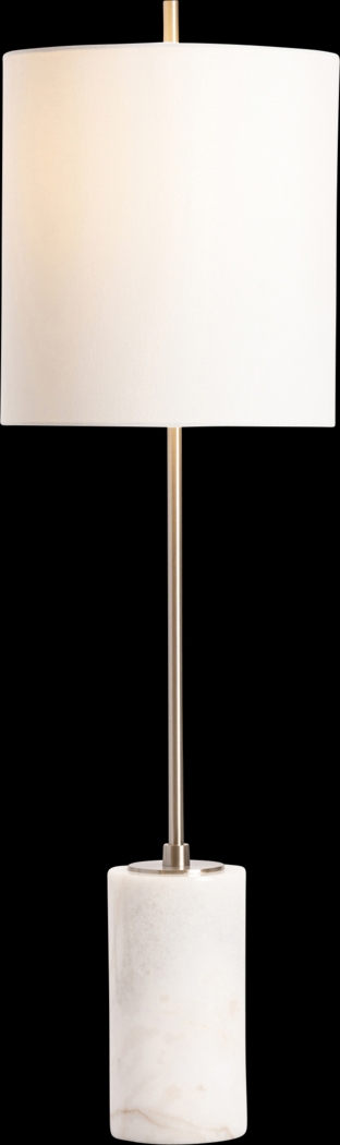 Hare Lane White Table Lamps, Set of 2 - Thumbnail - Image 2