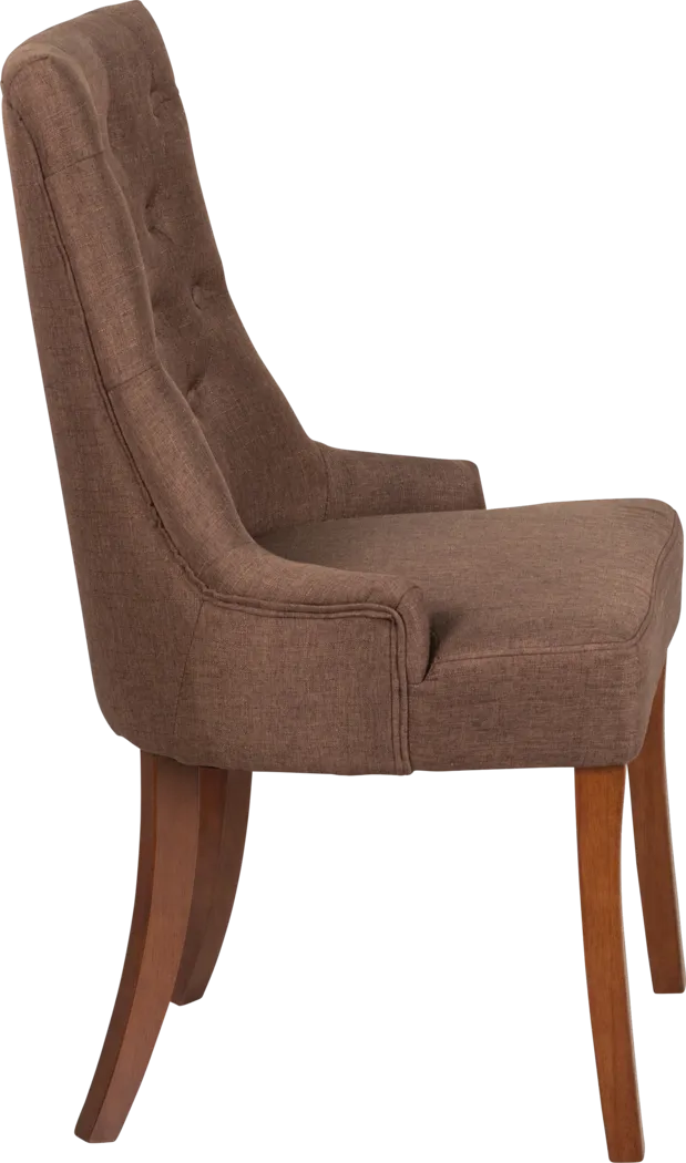 Harelson Brown Accent Chair - Thumbnail - Image 2