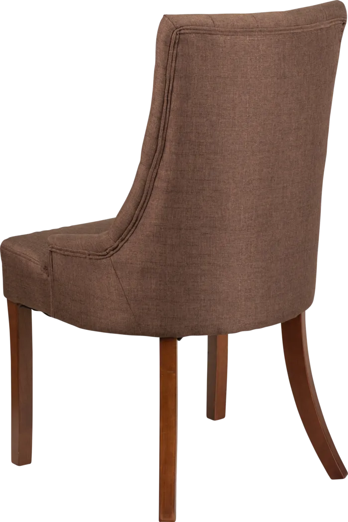 Harelson Brown Accent Chair - Thumbnail - Image 3