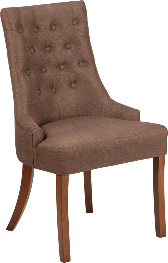 Harelson Brown Accent Chair - Thumbnail - Image 1