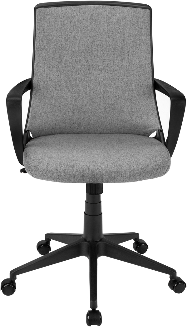 Harelson Dark Gray Office Chair - Thumbnail - Image 3