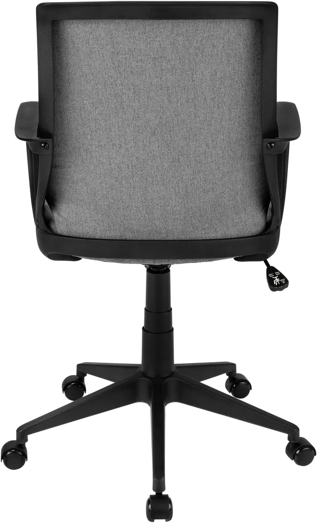 Harelson Dark Gray Office Chair - Image 5