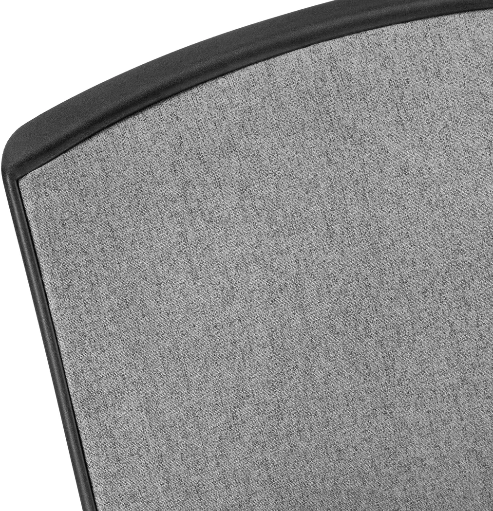 Harelson Dark Gray Office Chair - Image 6