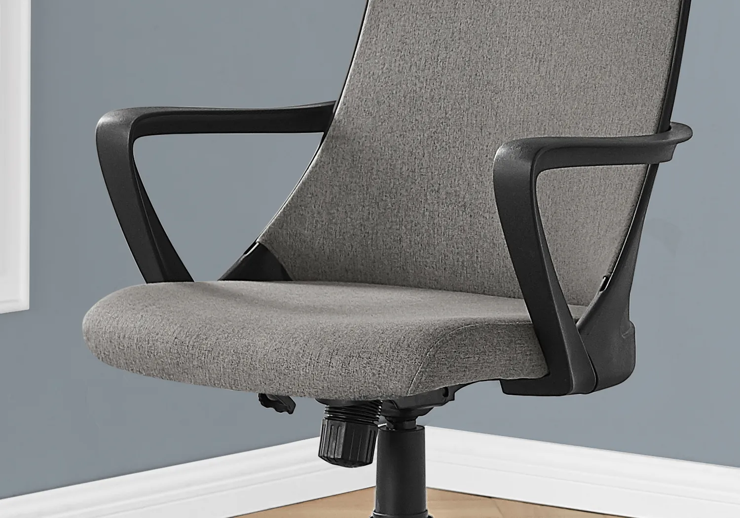 Harelson Dark Gray Office Chair - Image 9