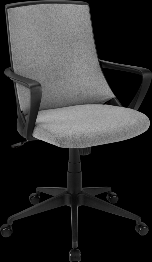 Harelson Dark Gray Office Chair - Thumbnail - Image 1