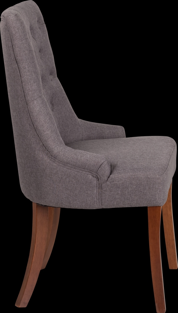 Harelson Gray Accent Chair - Thumbnail - Image 2