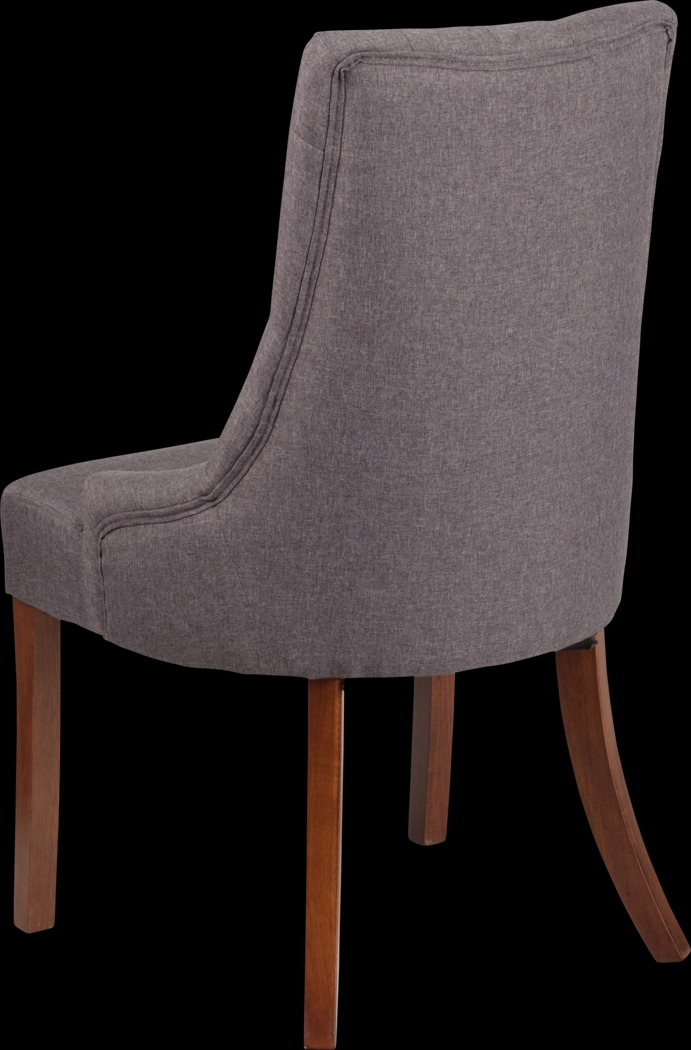 Harelson Gray Accent Chair - Thumbnail - Image 3