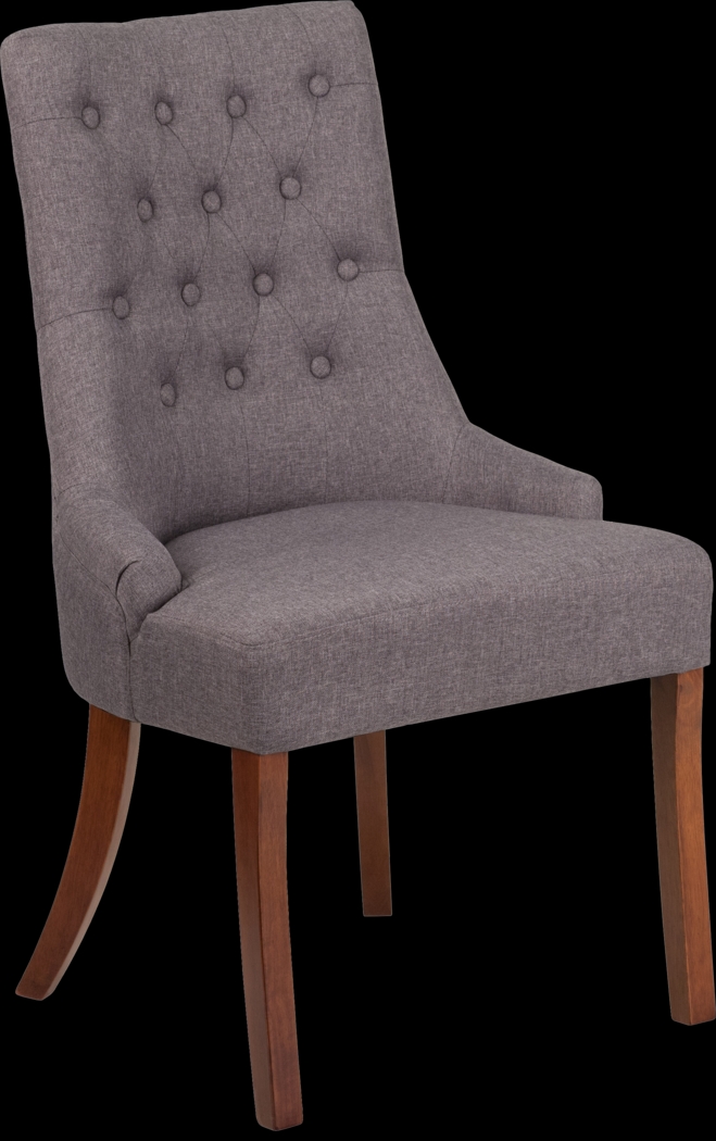 Harelson Gray Accent Chair - Thumbnail - Image 1