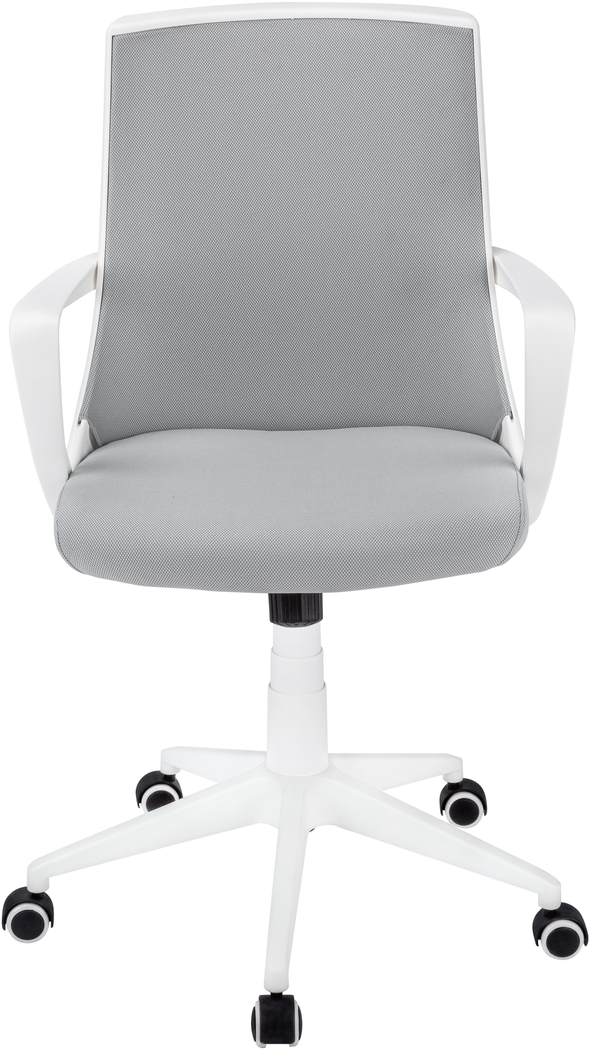 Harelson Gray Office Chair - Thumbnail - Image 3