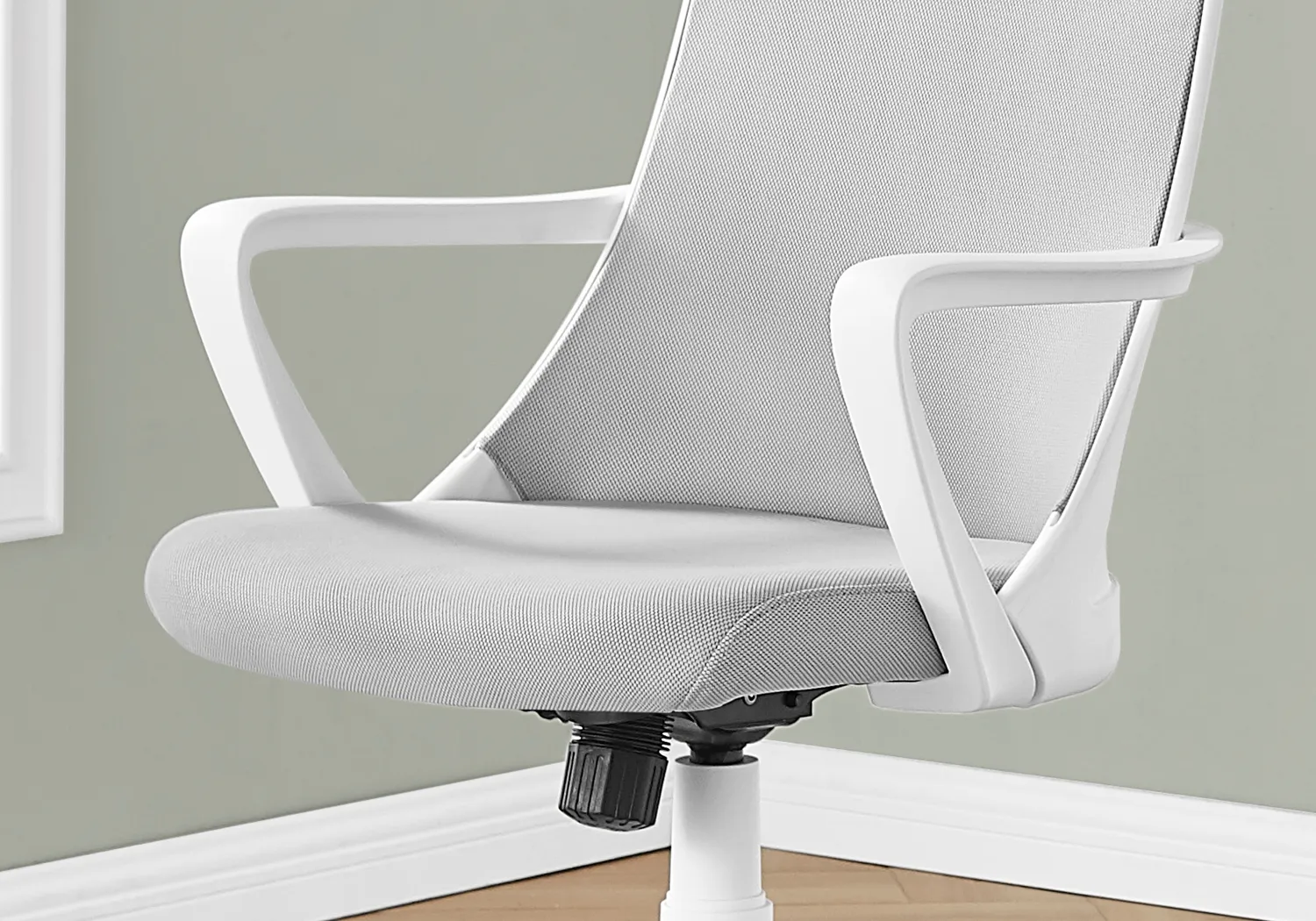 Harelson Gray Office Chair - Image 9