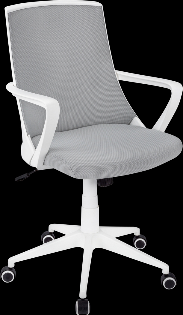 Harelson Gray Office Chair - Thumbnail - Image 1