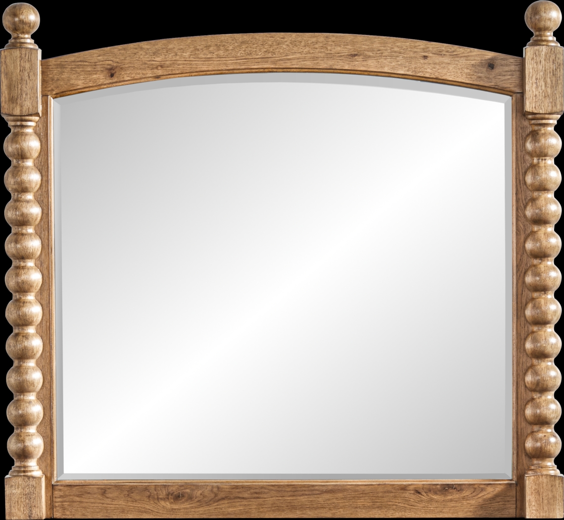 Hargrove Light Oak Mirror - Thumbnail - Image 1