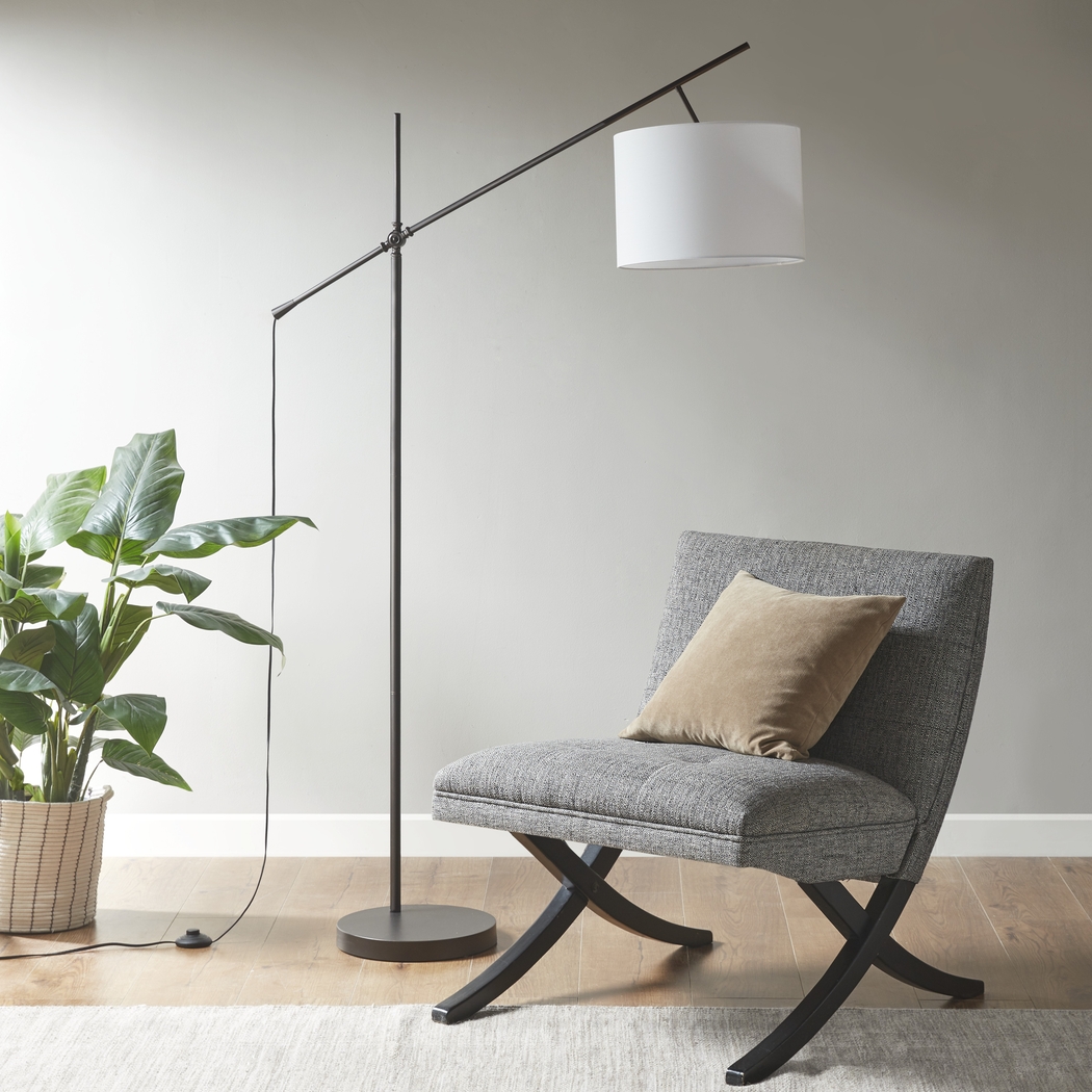 Harich Way Bronze Floor Lamp - Thumbnail - Image 2