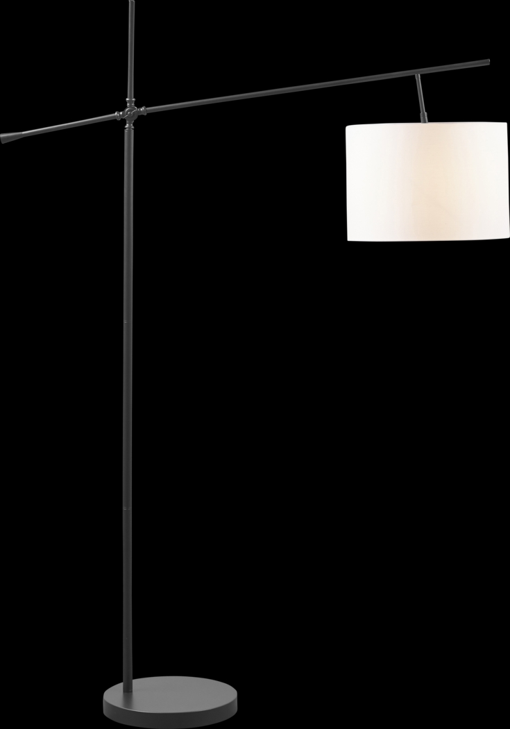 Harich Way Bronze Floor Lamp - Thumbnail - Image 3
