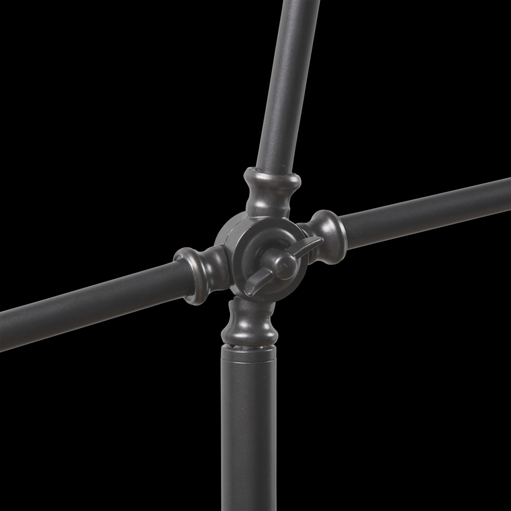 Harich Way Bronze Floor Lamp - Thumbnail - Image 6