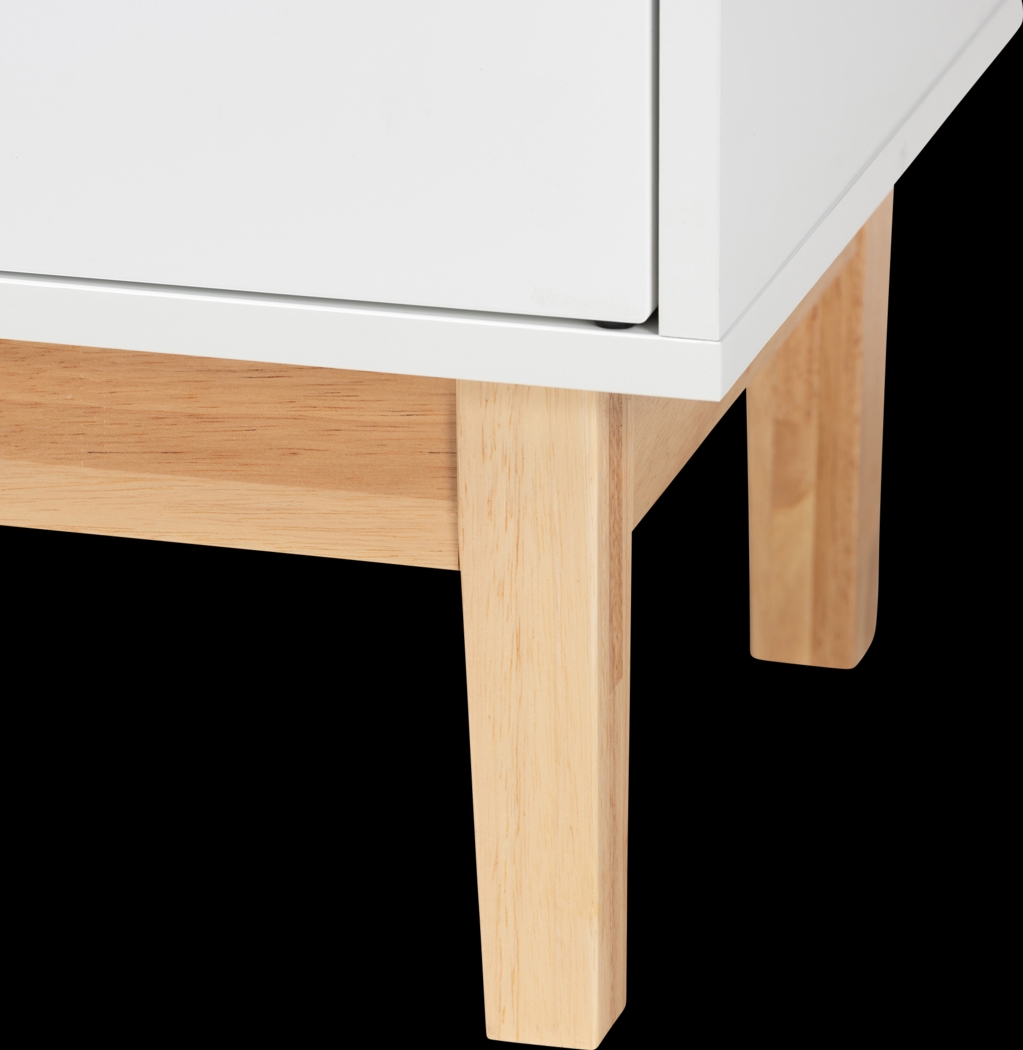 Harill White Accent Cabinet - Thumbnail - Image 8