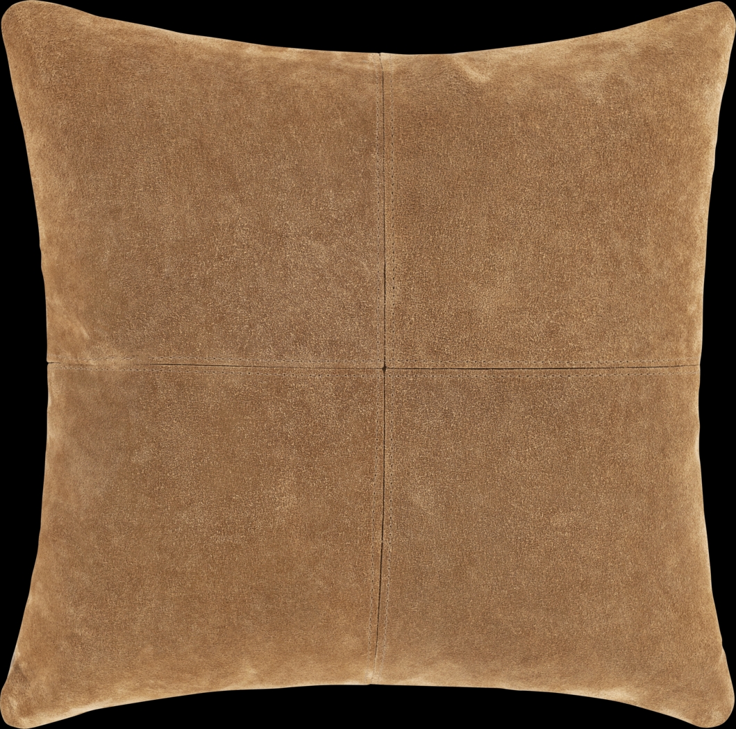 Harina Brown Accent Pillow - Thumbnail - Image 1
