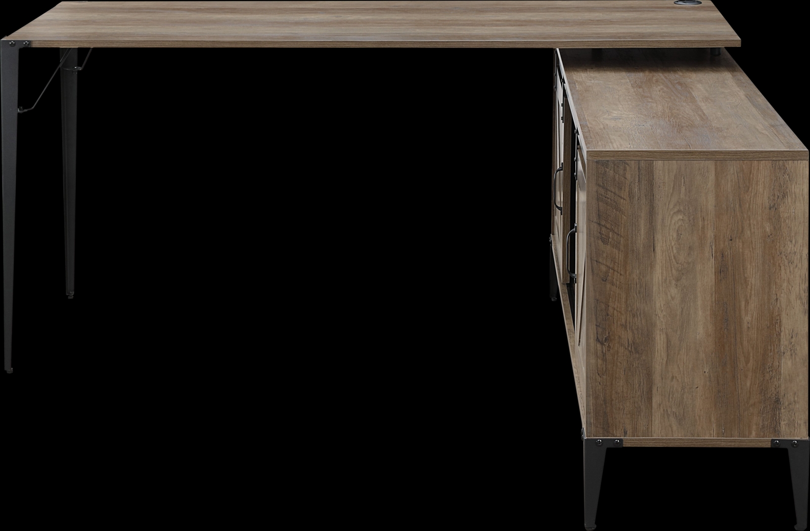 Harinette Brown Desk - Thumbnail - Image 3