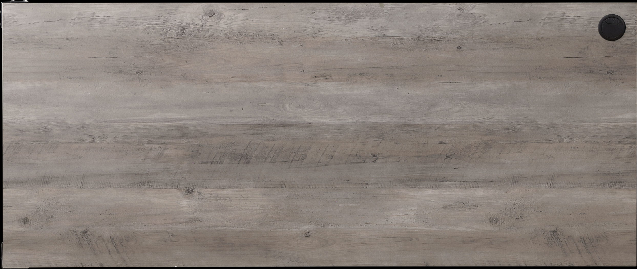 Harinette Gray Desk - Thumbnail - Image 4