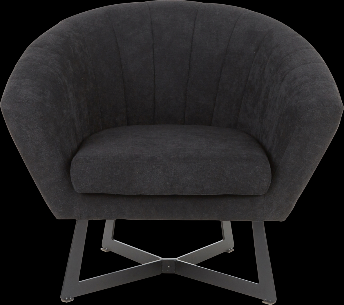 Haririck Black Accent Chair - Thumbnail - Image 5