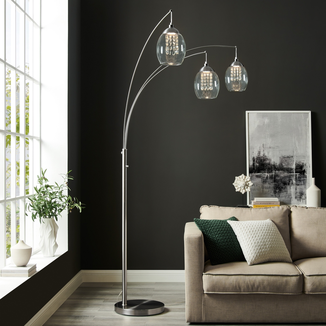 Haris Moor Steel Floor Lamp - Thumbnail - Image 2