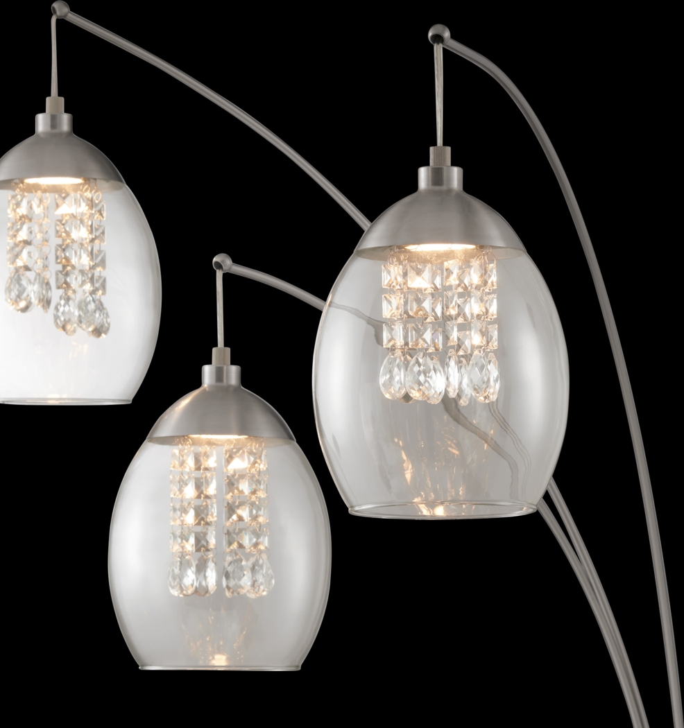 Haris Moor Steel Floor Lamp - Thumbnail - Image 3