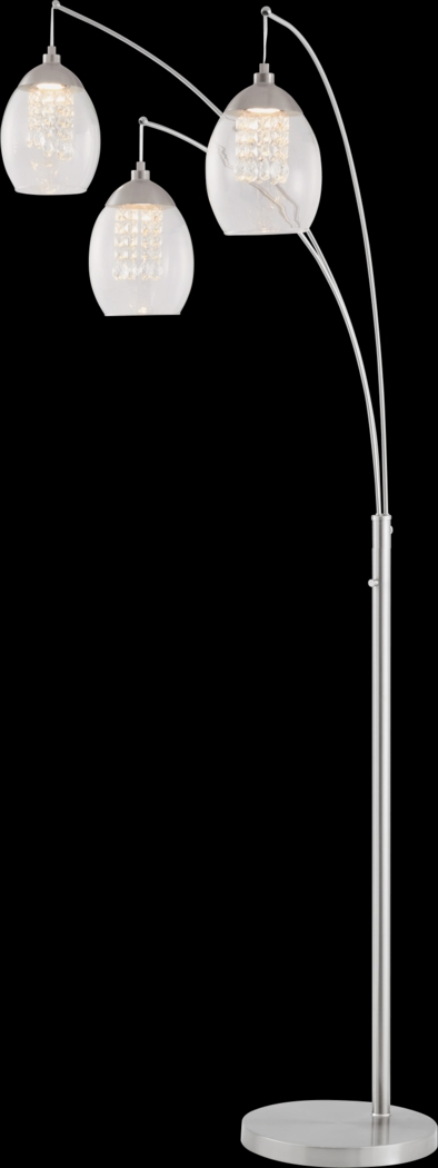 Haris Moor Steel Floor Lamp - Thumbnail - Image 1