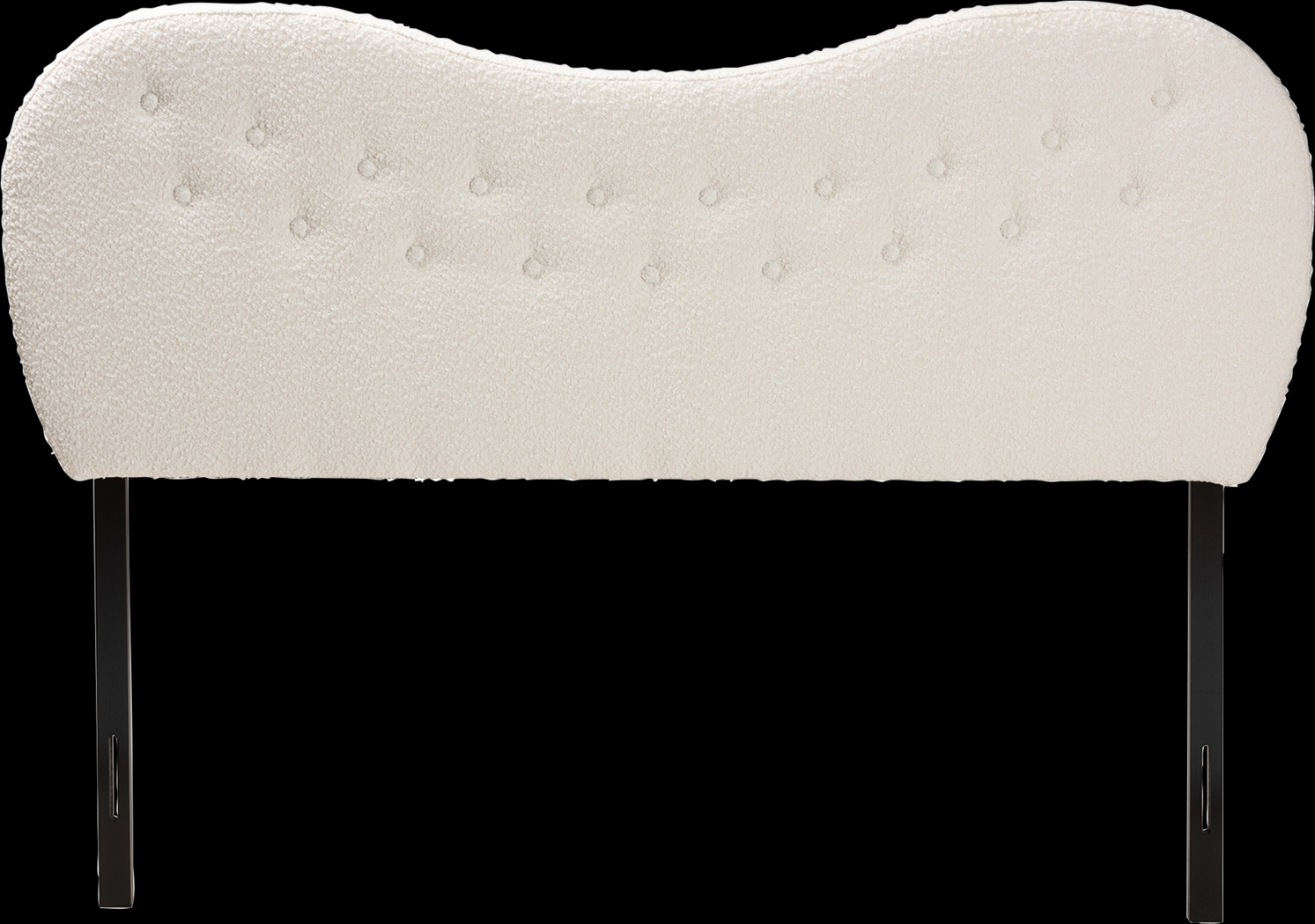 Haritage White Queen Headboard - Thumbnail - Image 4