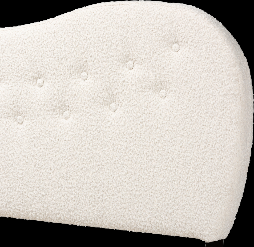 Haritage White Queen Headboard - Thumbnail - Image 6