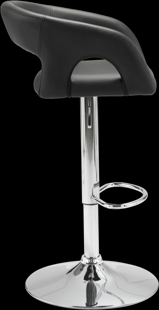 Hark Black Barstool - Thumbnail - Image 3