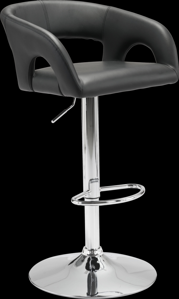 Hark Black Barstool - Thumbnail - Image 1