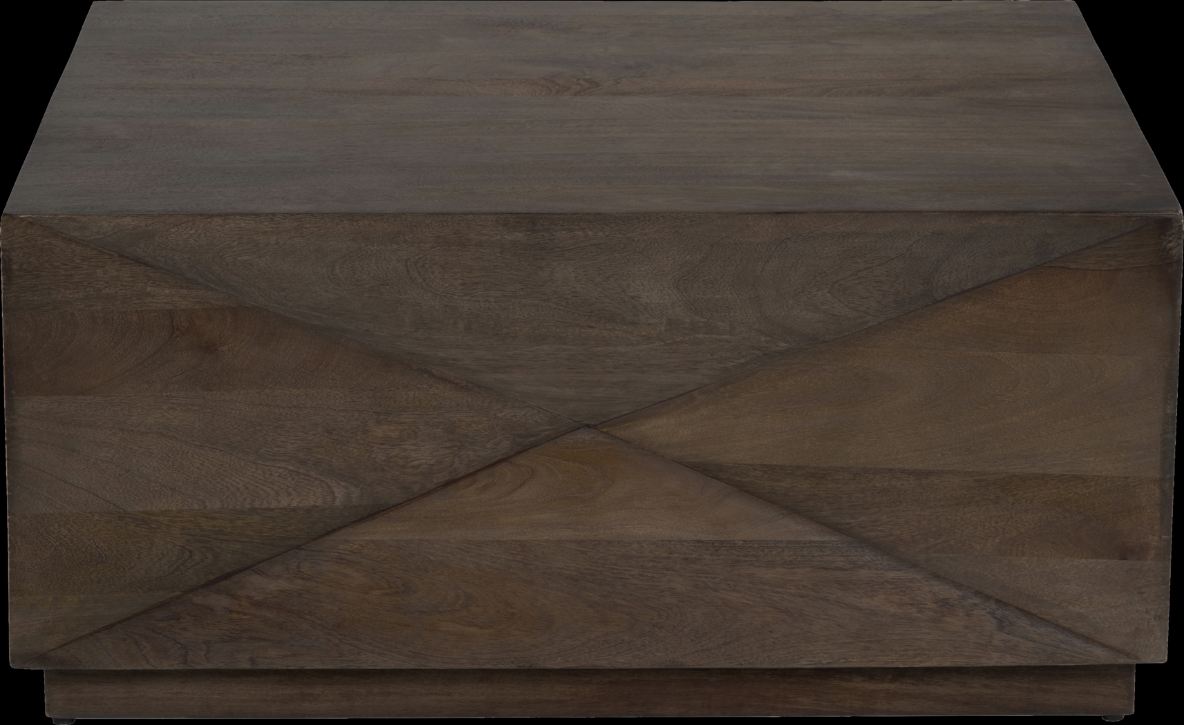 Harker Brown Cocktail Table - Thumbnail - Image 2