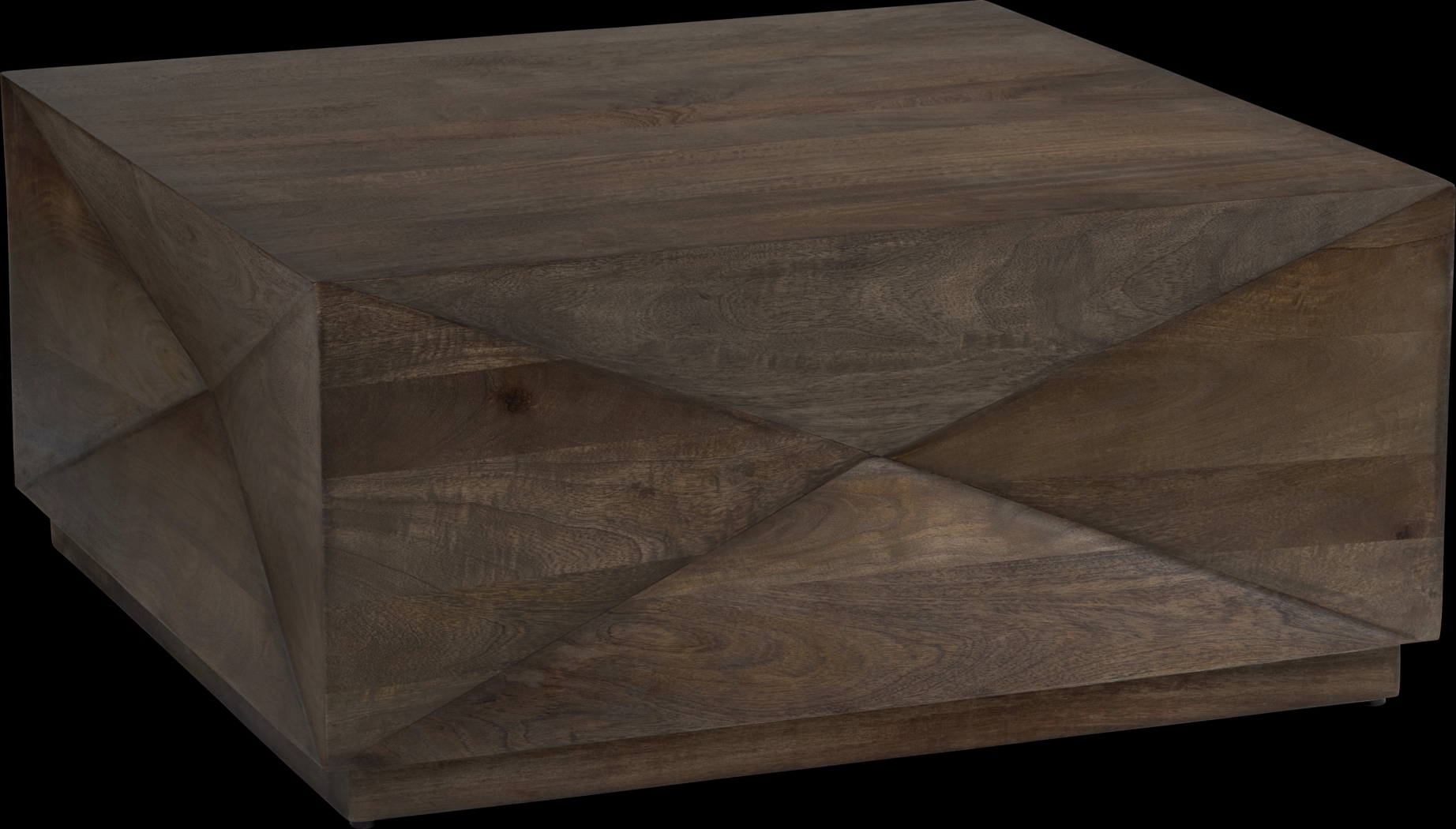 Harker Brown Cocktail Table - Thumbnail - Image 1