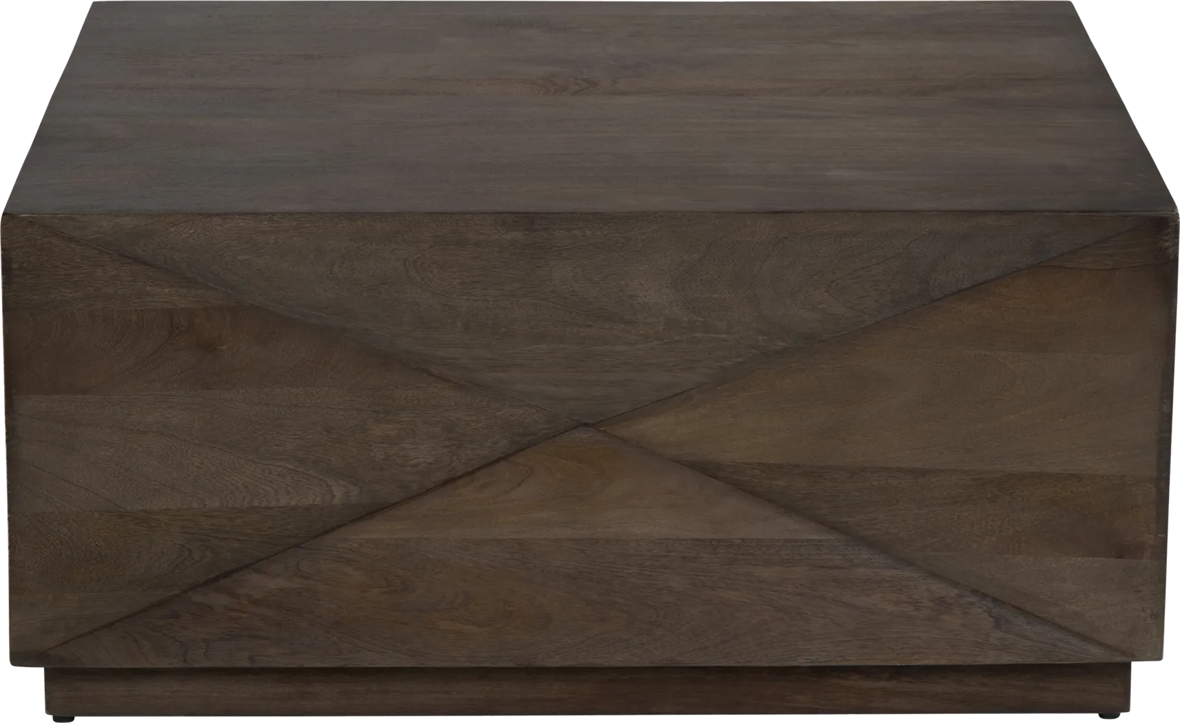 Harker Brown Cocktail Table - Thumbnail - Image 2